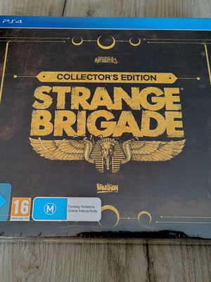 Strange Brigade Collector's Edition PS4 game