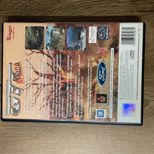 GTC Africa PlayStation 2 used with case and manual