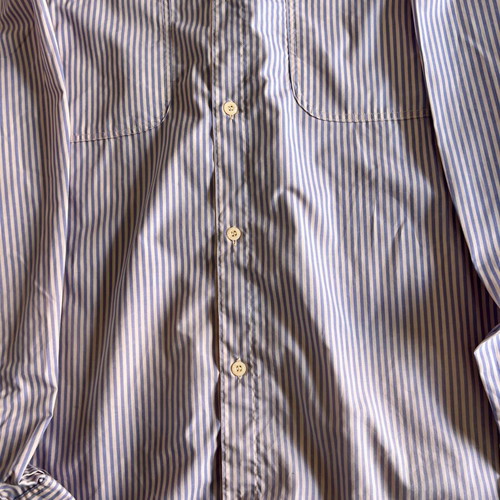Pazolini striped men's shirt 3XL-4XL, casual style
