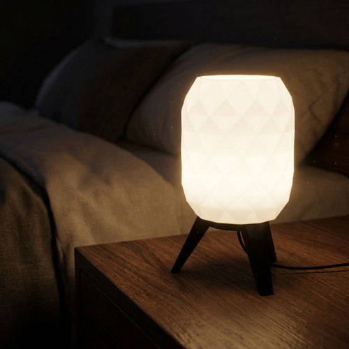 Table lamp modern design new with LED bulb