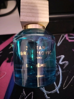 Zlatan Ibrahimovic Supreme women's perfume like new 50 ml Eau de Toilette