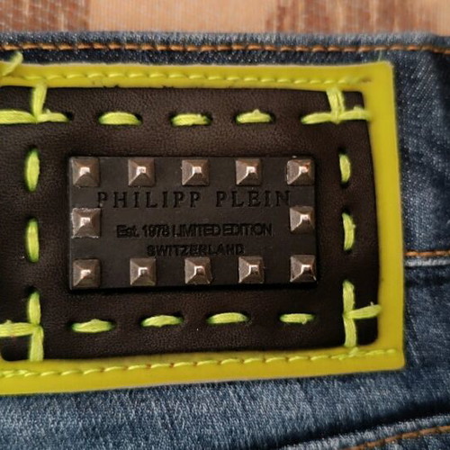 Philipp Plein σορτς μεταχειρισμένο, μπλε, no40