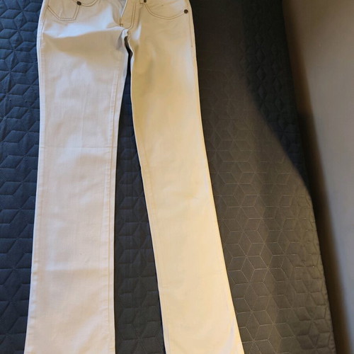 Sisley white jeans like new, size S