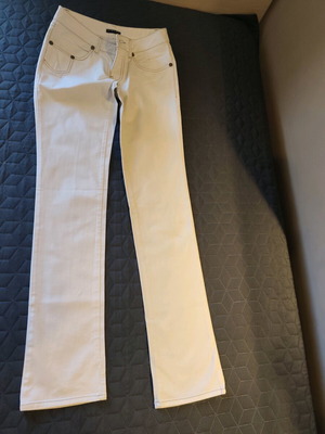 Sisley white jeans like new, size S