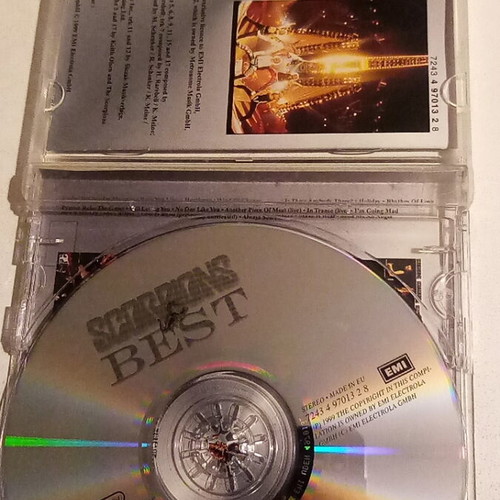 Scorpions Best CD αυθεντική κόπια