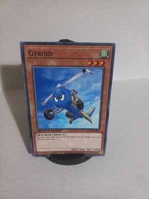 Yu-Gi-Oh! Gyroid κάρτα καινούργια