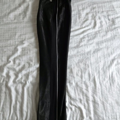 Please pants used, size M, black with wear