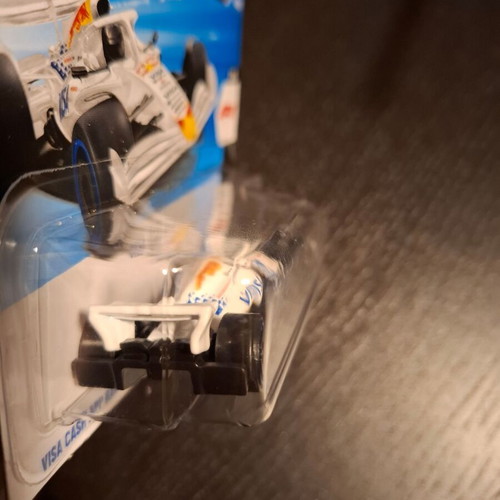 Visa Cash App Racing Bulls Formula One Team Hot Wheels αυτοκίνητο 2026