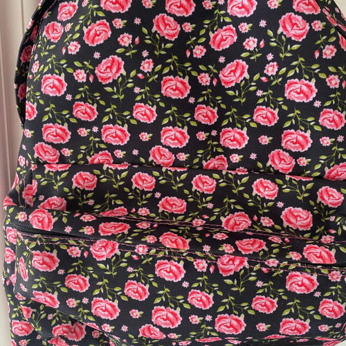 City backpack like new with two compartments