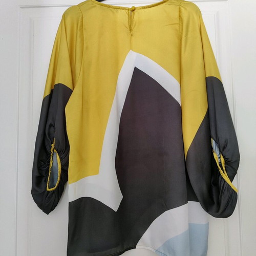 Adda women's blouse size M like new, vintage, multicolor
