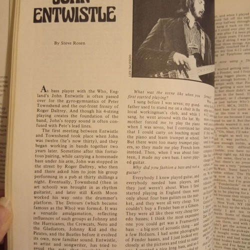 Rock Guitarists Volume II book used, English