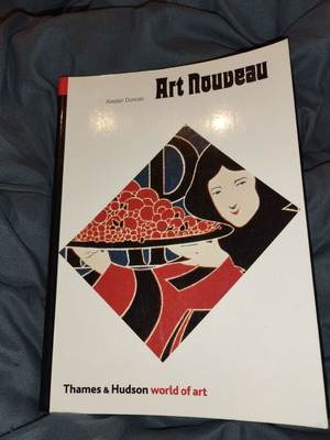 Art nouveau βιβλίο σαν καινούργιο, Alastair Duncan, αγγλικά