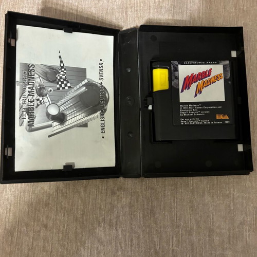 Marble Madness Sega Mega Drive used, complete