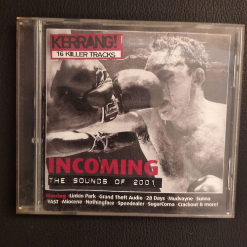Kerrang Incoming CD used, metal compilation