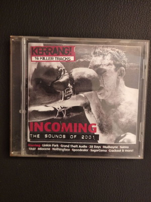 Kerrang Incoming CD used, metal compilation