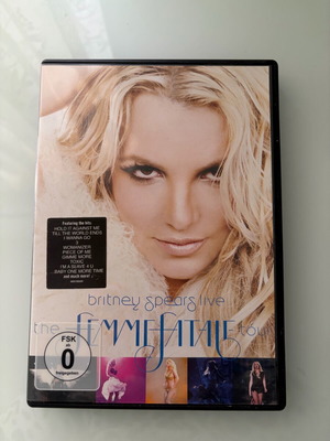 Britney Spears Live The Femme Fatale Tour DVD used