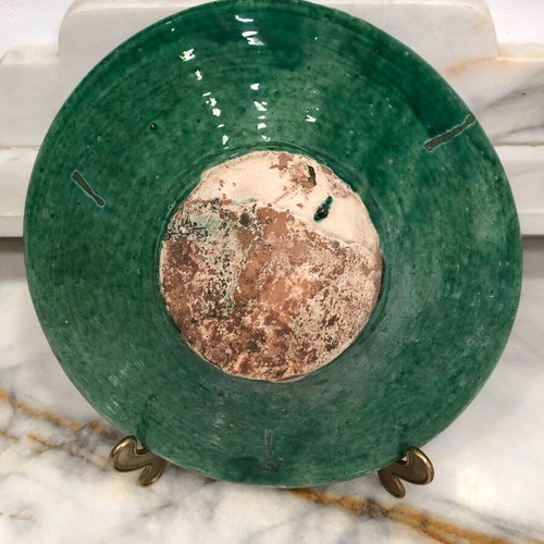 Plate used from Marousi, 24.5 cm diameter