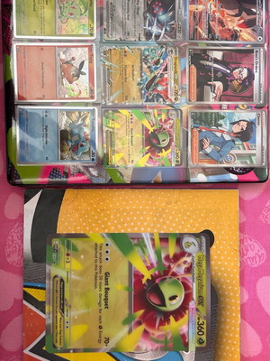 Κάρτες και αφίσα Pokemon TCG Ascended Heroes σαν καινούργιο