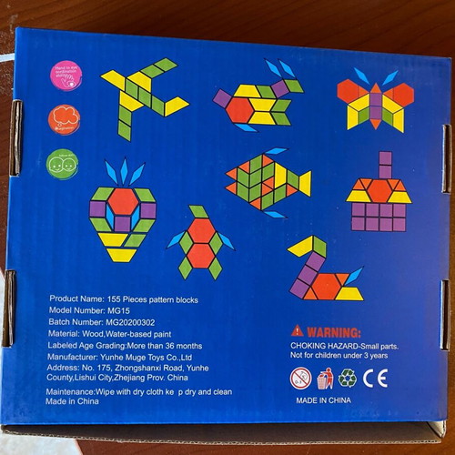Tangram game new
