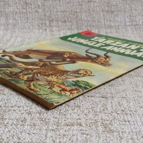 Tarzan's Jungle Annual Comic No 5 used, vintage 100 pages