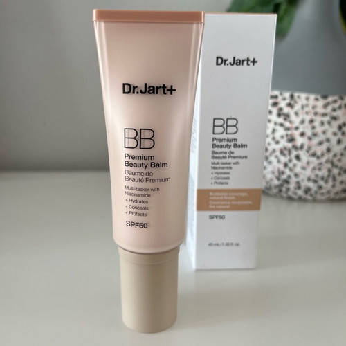 Dr.Jart+ BB Premium Beauty Balm SPF 50 like new, shade fair-light