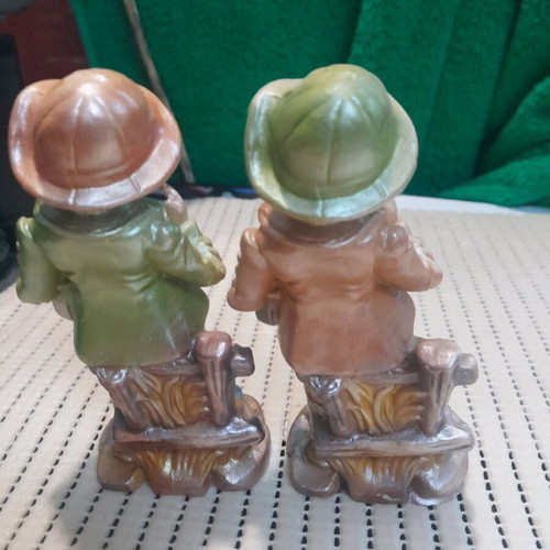Plaster decorative items new 14 cm