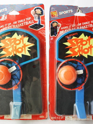 Vintage Spot Shot Basketball Ohio Art καινούργιο 90's