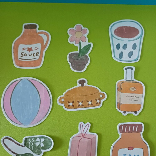 Vinyl stickers new