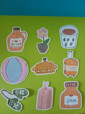 Vinyl stickers new