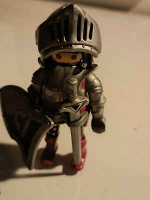 Playmobil Barbarian Knight figure