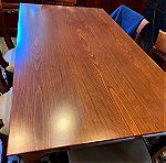  Τραπέζι τραπεζαρίας με δώρο καρέκλες ΜΟΝΟ ΓΙΑ ΛΙΓΟ ΣΕ ΧΑΜΗΛΗ ΤΙΜΗ