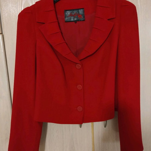 Lucifair jacket new red 5XL unused