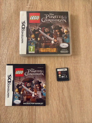 Pirates of the Caribbean Nintendo DS used game