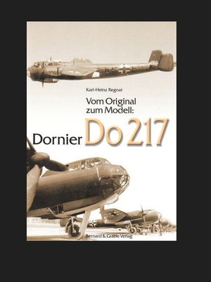DORNIER Do-217 βιβλίο σαν καινούργιο