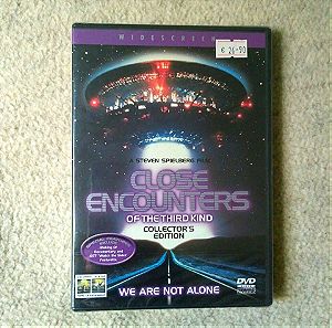 DVD CLOSE ENCOUNTERS OF THE THIRD KIND COLLECTOR'S EDITION