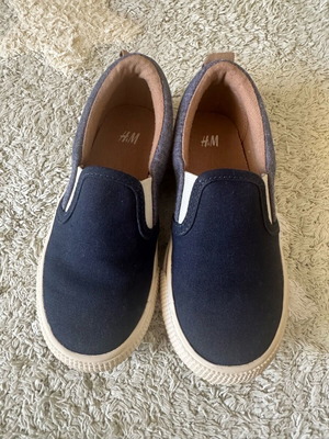 H&M boys loafer shoes new, size 27