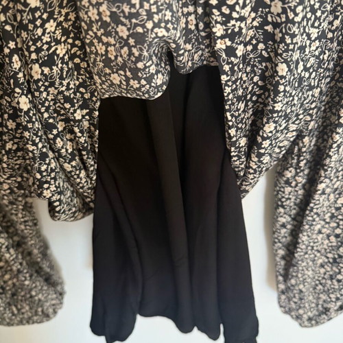 Numph blouse new, size S, black