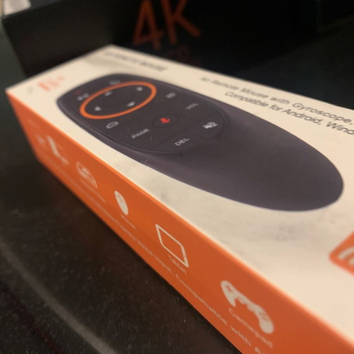 Airmouse sealed for versatile use