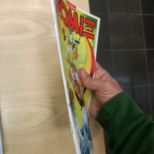 Komix 122 used
