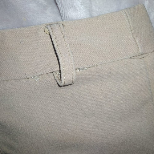 Office pants used, size 40, fitted, ankle length