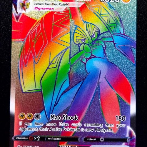 Pokemon Tapu Koko VMAX 166/163 from -  13,00 - Vendora.cy