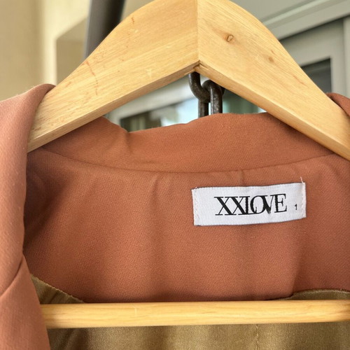 Caramel XXLOVE Brown Suit Like New