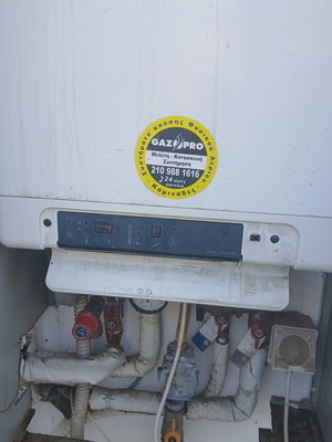 Gas Boiler new