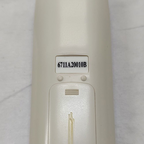 LG 6711A remote control used, works well