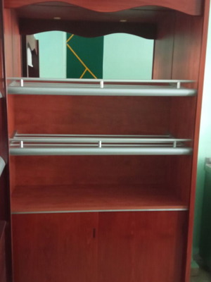 Breadboxes like new, set of 2 pieces
