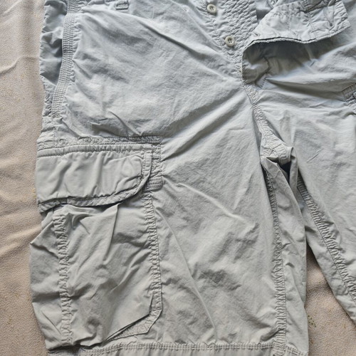 GAP cargo shorts new, beige, size XL, 100% cotton