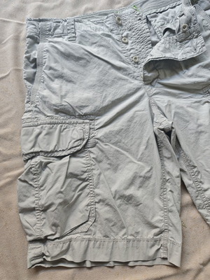 GAP cargo βερμούδα καινούργια, μπεζ, μέγεθος XL, 100% βαμβακερή