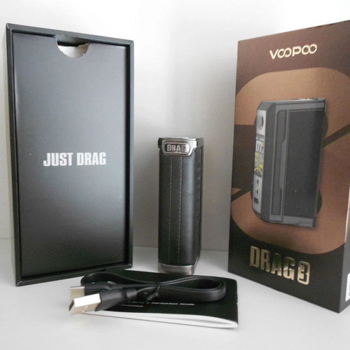 Hellvape Dead Rabbit v2 RTA Gun Metal and Voopoo Drag 3 177W Grey