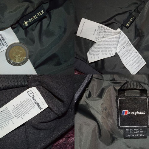 Berghaus Gore-Tex Fellmaster Gemini 3 in 1 Men's Jacket XL used