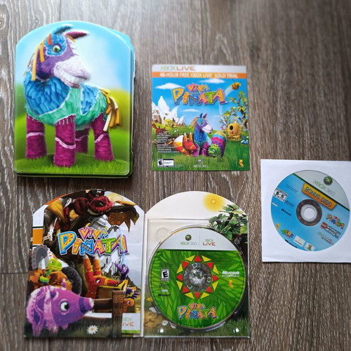 Viva Pinata Trilogy Xbox 360 like new, complete CIB games